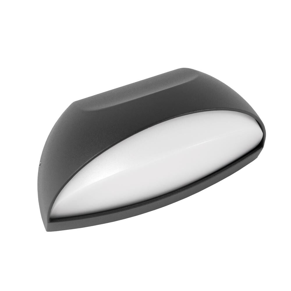 ACK 12W 3000K 24,2 cm x 14,9 cm x 12,9 cm Bahçe Duvar Apliği AG40-00602