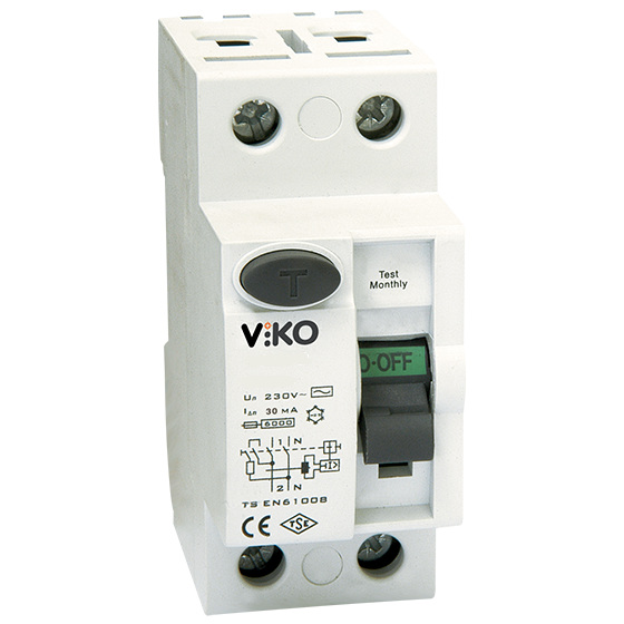 Viko 2x25 Amper Kaçak Akım Rölesi 300mA