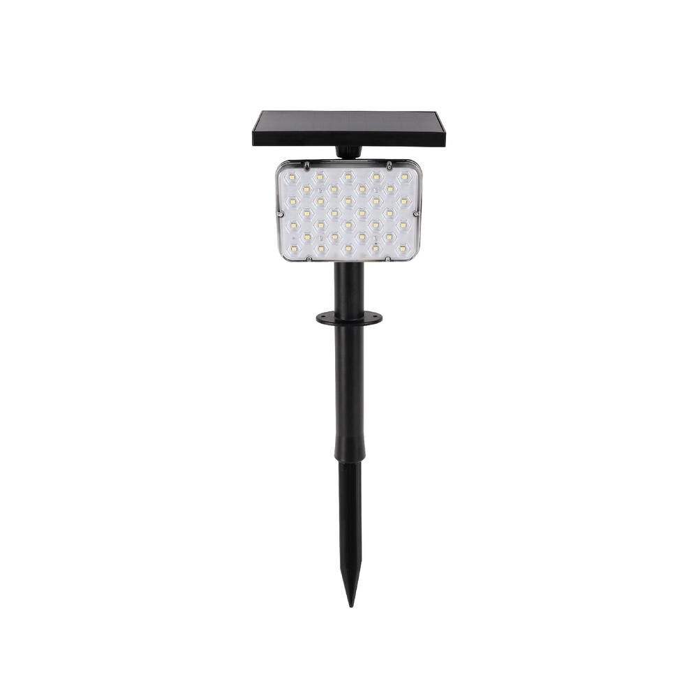 ACK SOLAR 3000K Kazıklı Bahçe Aydınlatma Armatür 32 LED Çipli AG60-01801