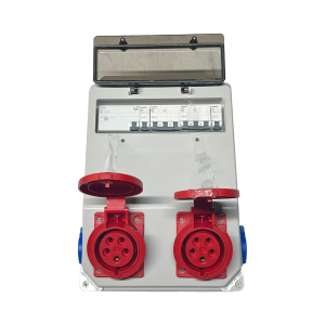 Tem IP67  Kombinasyon Kutusu Ön 2 Ad. IP44 5x32A CEE + 2 Ad. 1x16 Yan