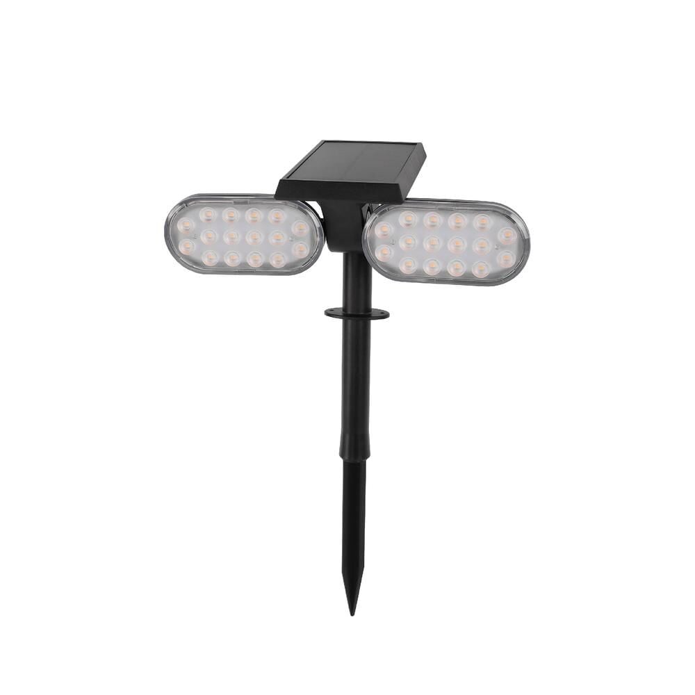 ACK SOLAR 3000K Kazıklı Bahçe Aydınlatma Armatür 16x2 LED Çipli AG60-02801