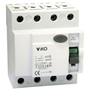 Viko 3x40 Amper 300 mA Kaçak Akım Rölesi