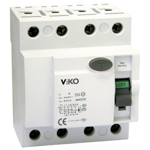 Viko 3x40 Amper 300 mA Kaçak Akım Rölesi