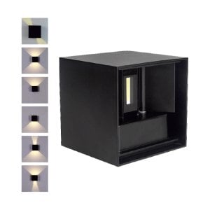 Cata 4W 3200K Gün Işığı Ayarlanabilir Bahama  Led Aplik CT-5214