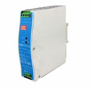 MEANWELL- NDR-75-12  Ray Montaj