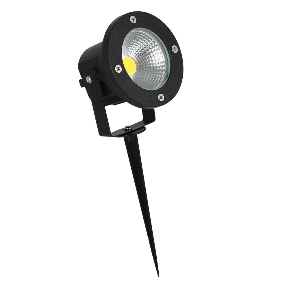 ACK Amber Işık 10W LED Çim Armatürü AT25-00381