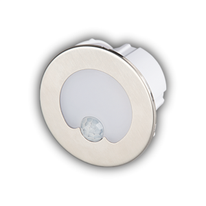 Cata 1,5W 6400K Beyaz Işık Satin Sensörlü Led Koridor Armatür CT-5174B