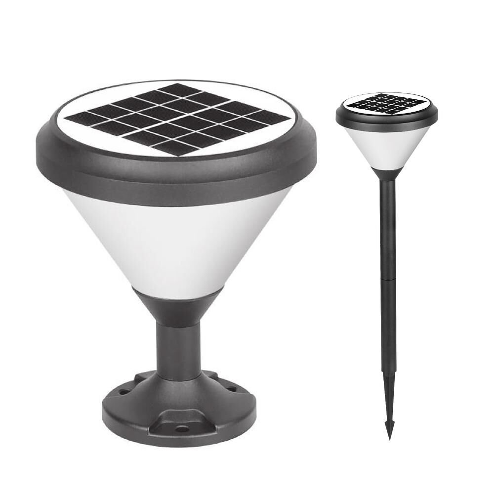 ACK SOLAR  6500K Kazıklı Bahçe Aydınlatma Armatür 16 LED Çipli AG60-07831