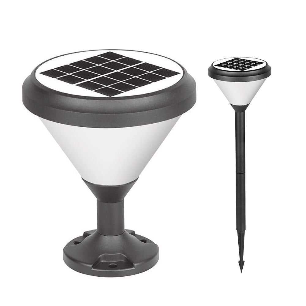 ACK SOLAR 3000K Kazıklı Bahçe Aydınlatma Armatür 16 LED Çipli AG60-07801