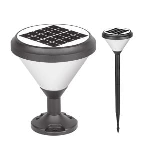 ACK SOLAR 3000K Kazıklı Bahçe Aydınlatma Armatür 16 LED Çipli AG60-07801