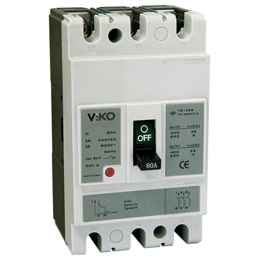Viko Kompakt Şalter 3X250 VMF3-250-SN2 35 KA