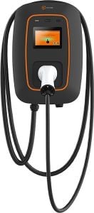 Tunçmatik My Charger 22kW Ac Trifaze T2 Ev Tipi Kablolu Elektrikli Araç Şarj İstasyonu TSK16031