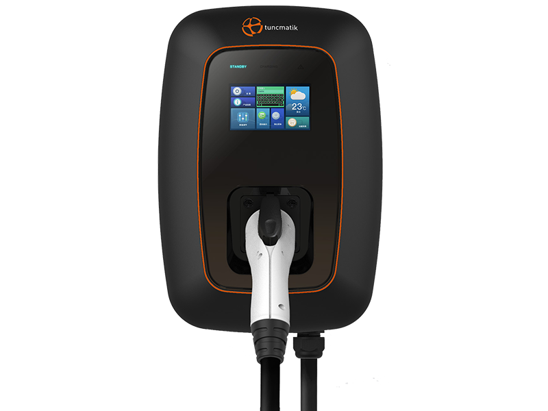 Tunçmatik My Charger 22kW Ac Trifaze T2 Ev Tipi Kablolu Elektrikli Araç Şarj İstasyonu TSK16031