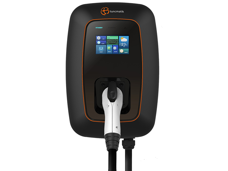 Tunçmatik My Charger 22kW Ac Trifaze T2 Ev Tipi Kablolu Elektrikli Araç Şarj İstasyonu TSK16031