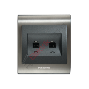 Thea Blu İkili Numeris Telefon Prizi - Çerçeve Hariçtir