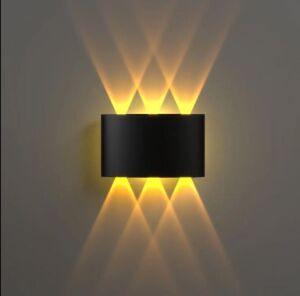 Cata 10w Dış Mekan Modern Aplik Haiti Amber Işık Rengi CT-8011