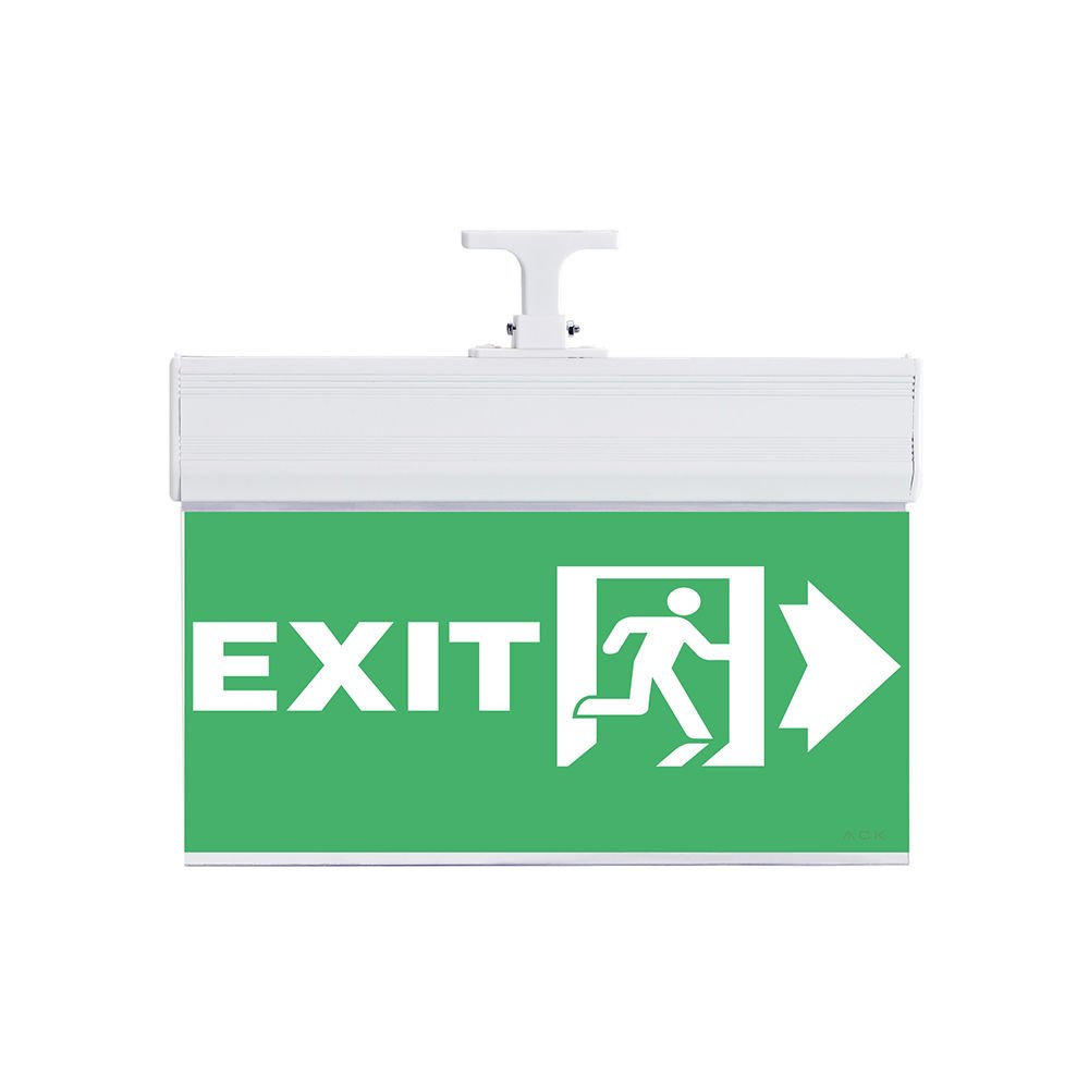 ACK Exit LED İşaretleme Tabelası IP40 AC14-01000