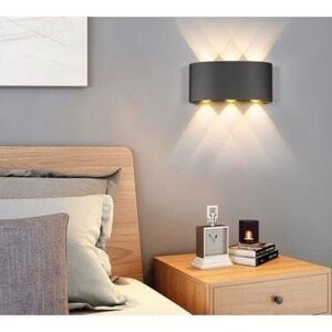 Cata 10w Dış Mekan Modern Aplik Haiti Amber Işık Rengi CT-8011