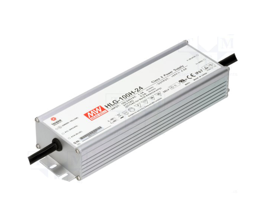 MEANWELL- HLG-100H-48  Led Sürücü - Güç kaynağı