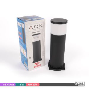 ACK 30,5 cm x 12 cm Bahçe Direk Armatürü AG56-06221