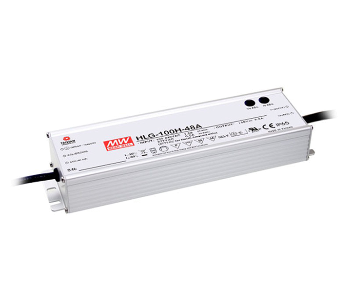 MEANWELL- HLG-100H-30A  Led Sürücü - Güç kaynağı