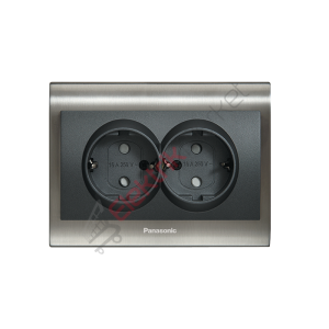 Thea Blu İkili Priz - Çerçeve Hariçtir