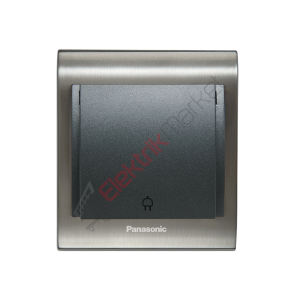 Thea Blu Kapaklı Topraklı Priz - Çerçeve Hariçtir