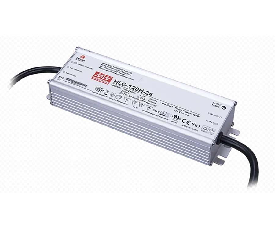 MEANWELL- HLG-120H-12  Led Sürücü - Güç kaynağı