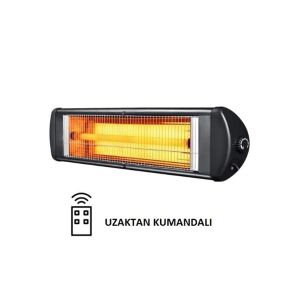 Luxell 2300W Ecoray Isıtıcı Uzaktan Kumandalı Soba EXR-23