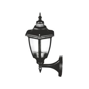 Cata E27 Parma Bahçe Aplik Armatür CT-7110