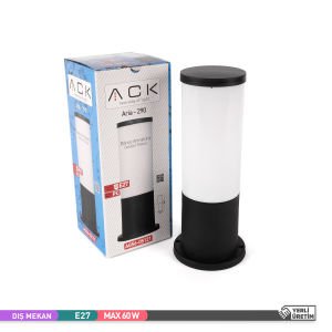 ACK 29 cm x 12 cm Bahçe Direk Armatürü AG56-05121