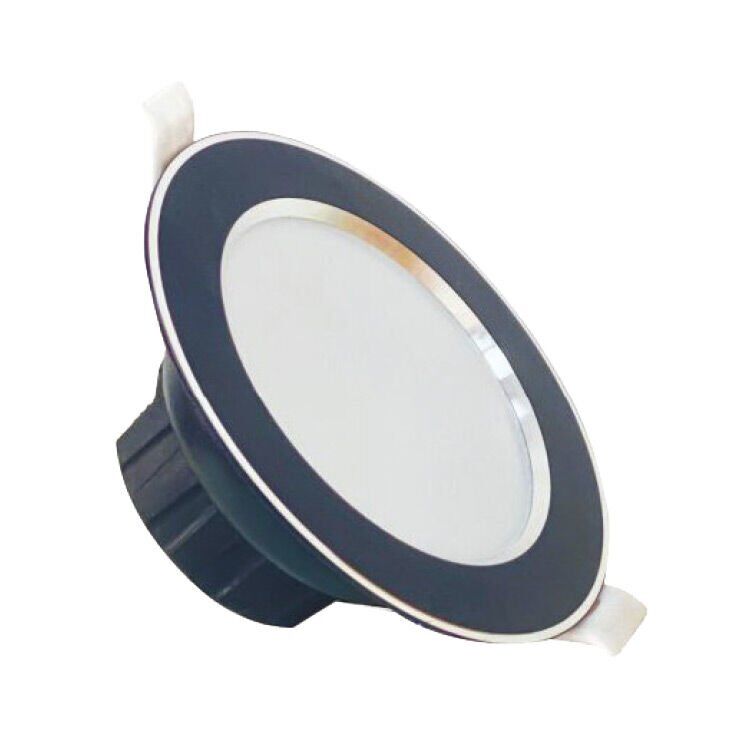 Kdl113 5w Sıyah + Sılver Kasa Spot 3000k
