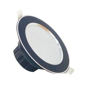 Kdl113 5w Sıyah + Sılver Kasa Spot 3000k