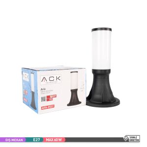 ACK 34 cm x 18 cm Bahçe Set Üstü Armatürü AG56-05221