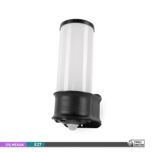 ACK Sensörlü 25 cm x 11,5 cm Bahçe Duvar Apliği AG56-04021