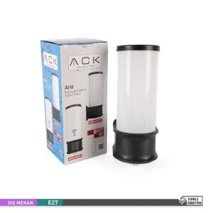 ACK Sensörlü 25 cm x 11,5 cm Bahçe Duvar Apliği AG56-04021