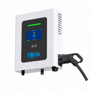 Hims HCDC-S1-40 Tek Soketli 40 kW DC Hızlı Elektrikli Araç Şarj İstasyonu
