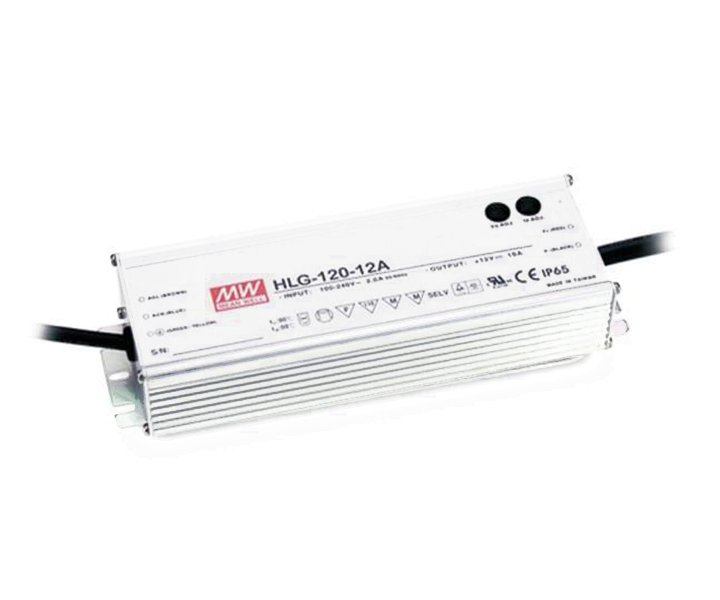MEANWELL- HLG-120H-36A  Led Sürücü - Güç kaynağı