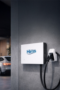 Hims HCDC-S1-60 Tek Soketli 60 kW DC Hızlı Elektrikli Araç Şarj İstasyonu