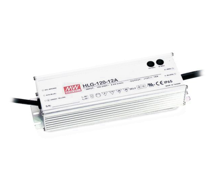 MEANWELL- HLG-120H-48A  Led Sürücü - Güç kaynağı