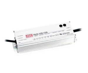 MEANWELL- HLG-120H-48A  Led Sürücü - Güç kaynağı