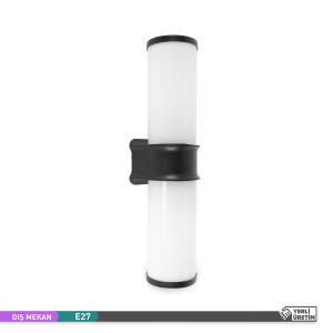 ACK 43 cm x 11,5 cm Bahçe Duvar Apliği AG56-04221