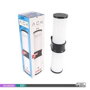 ACK 43 cm x 11,5 cm Bahçe Duvar Apliği AG56-04221