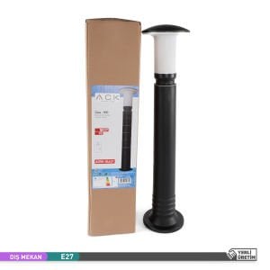 ACK 80 cm x 18,1 cm Bahçe Direk Armatürü AG55-04421