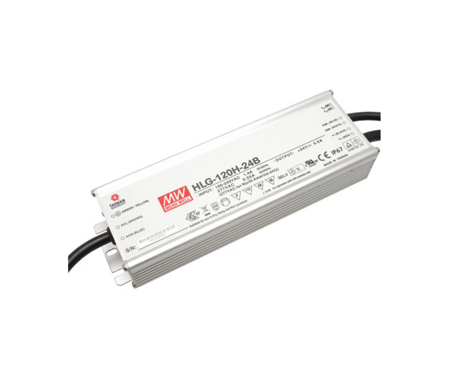 MEANWELL- HLG-120H-12B  Led Sürücü - Güç kaynağı