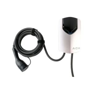 ACK Duvar Tipi Elektrikli Araç Şarj Cihazı 32A 22 kW AE02-02321