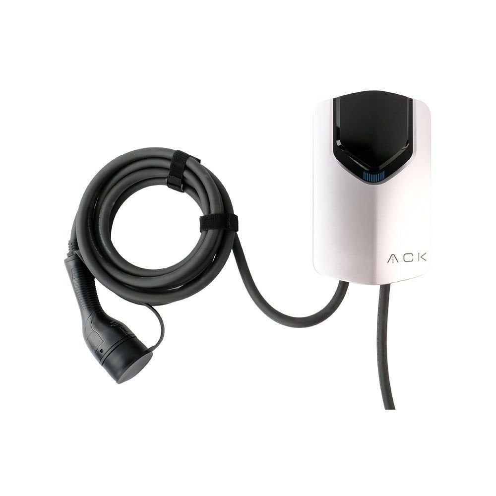ACK Duvar Tipi Elektrikli Araç Şarj Cihazı 32A 22 kW AE02-02321