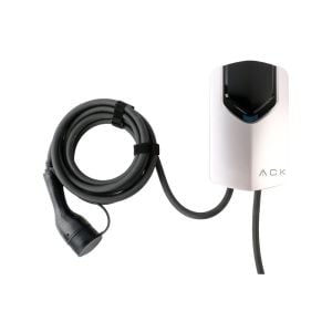 ACK Duvar Tipi Elektrikli Araç Şarj Cihazı 32A 22 kW AE02-02321