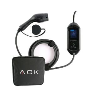 ACK Taşınabilir Elektrikli Araç Şarj Cihazı 16A 3,5 kW AE01-02021