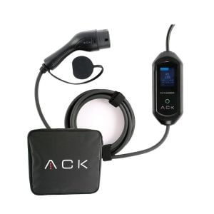 ACK Taşınabilir Elektrikli Araç Şarj Cihazı 16A 3,5 kW AE01-02021
